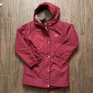 Patagonia Girls Sherpa Parka Jacket